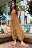 Bambalino Jumpsuit Hazelnut